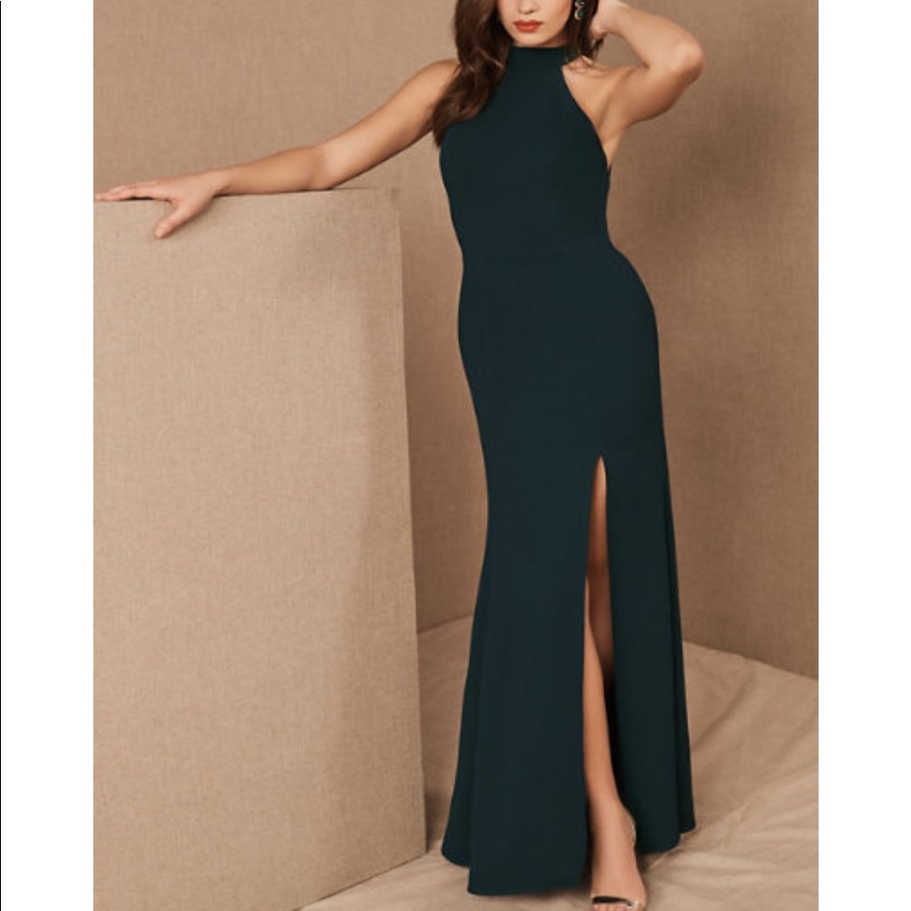 BHLDN Montreal Crepe Maxi Dress - size 6